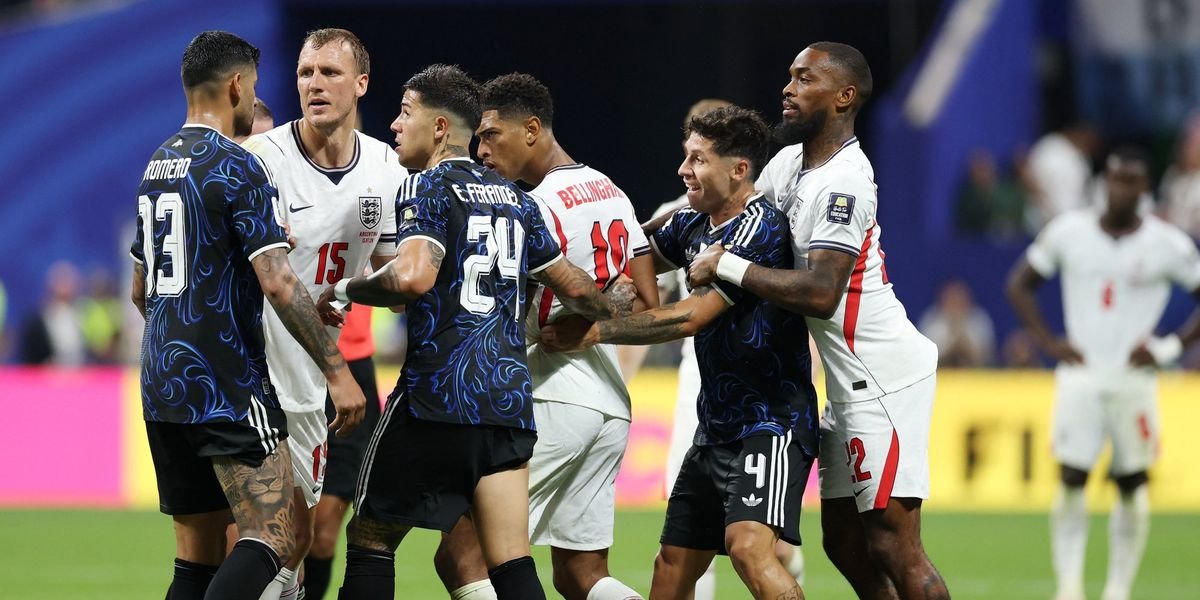 England's World Cup hopes dashed as Argentina wins semi-final amid post-match clashes