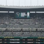 England's World Cup match against Mexico delayed by severe weather conditions