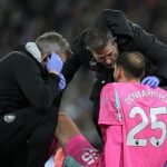 English football to trial new measure to reduce goalkeepers' tactical time-wasting
