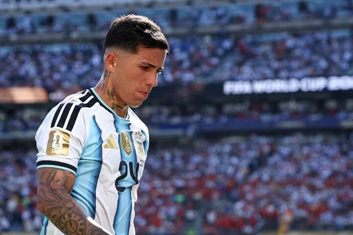 Enzo Fernandez defends Argentina's tactics after World Cup final controversy