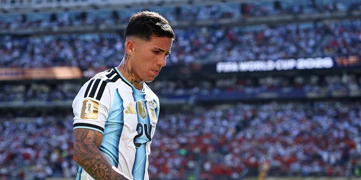 Enzo Fernandez defends Argentina's tactics after World Cup final controversy