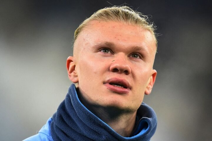 Erling Haaland closes in on Alan Shearer’s Premier League scoring record