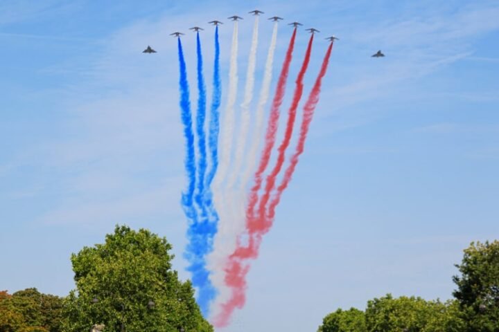 European military forces join Bastille Day parade in support of Ukraine
