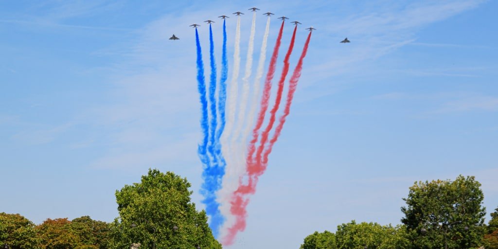 European military forces join Bastille Day parade in support of Ukraine