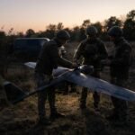 Russia readies false flag operations using captured Ukrainian drones against NATO, Polish official warns