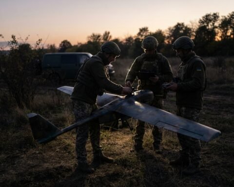 Russia readies false flag operations using captured Ukrainian drones against NATO, Polish official warns