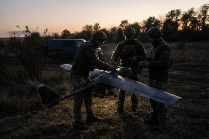 Russia readies false flag operations using captured Ukrainian drones against NATO, Polish official warns