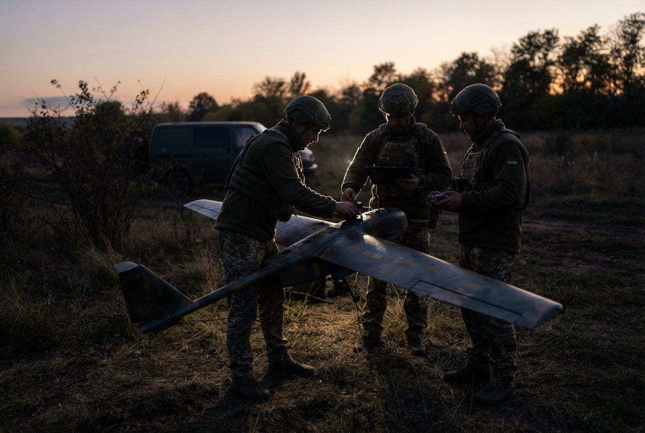 Russia readies false flag operations using captured Ukrainian drones against NATO, Polish official warns