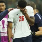 FA considers appeal against Jarell Quansah's red card after England's World Cup victory over Mexico