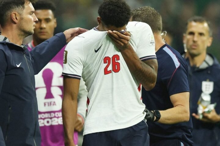 FA considers appeal against Jarell Quansah's red card after England's World Cup victory over Mexico