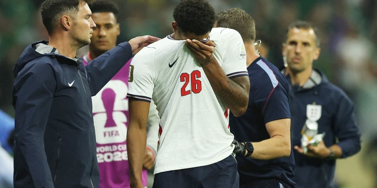 FA considers appeal against Jarell Quansah's red card after England's World Cup victory over Mexico