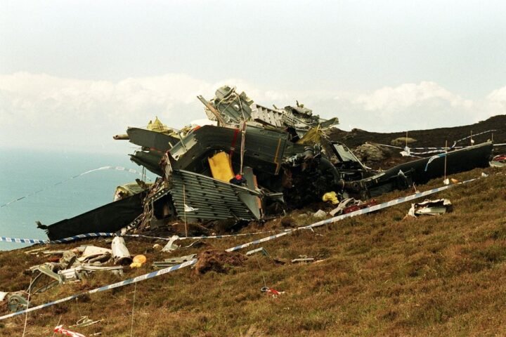 Families of RAF Chinook crash victims call for independent review from new Prime Minister Andy Burnham