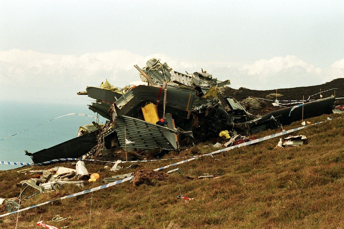 Families of RAF Chinook crash victims call for independent review from new Prime Minister Andy Burnham