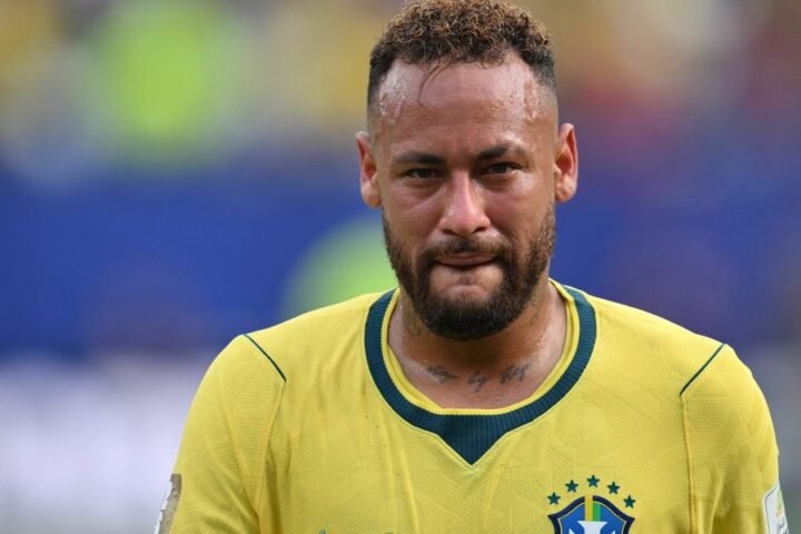 Fans criticise Neymar for emotional response after Brazil's World Cup exit to Norway