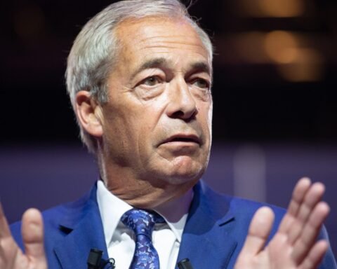 Farage reports Polanski to police over alleged incitement to murder on social media
