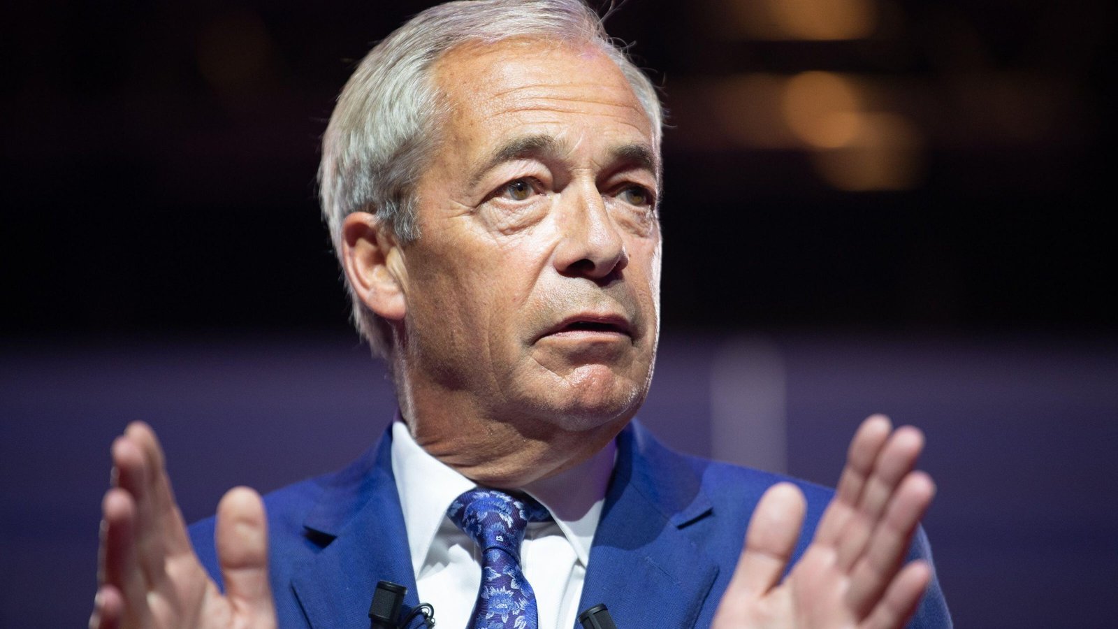 Farage reports Polanski to police over alleged incitement to murder on social media
