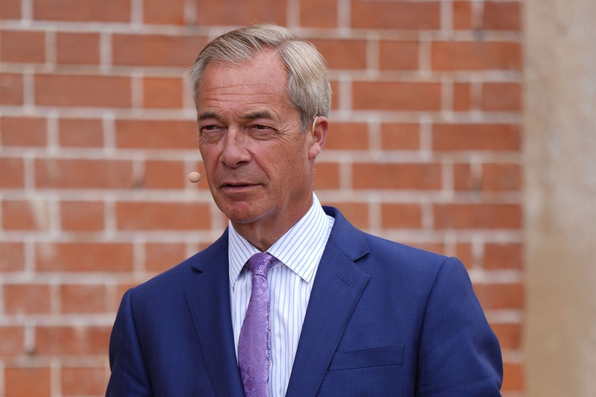 Farage rules out Tory defector Grant Shapps joining Reform amid scrutiny over finances