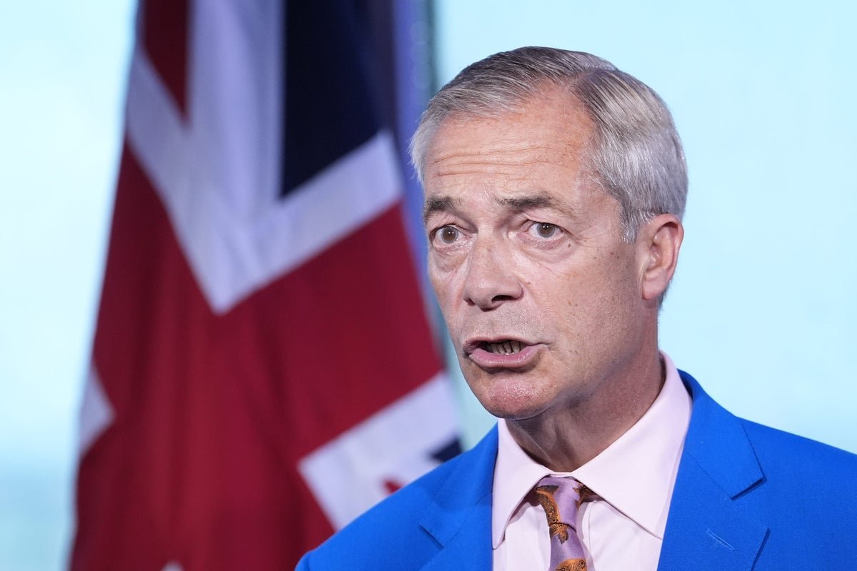Farage's conspiracy claims fail to resonate with voters in Clacton amid by-election挑战