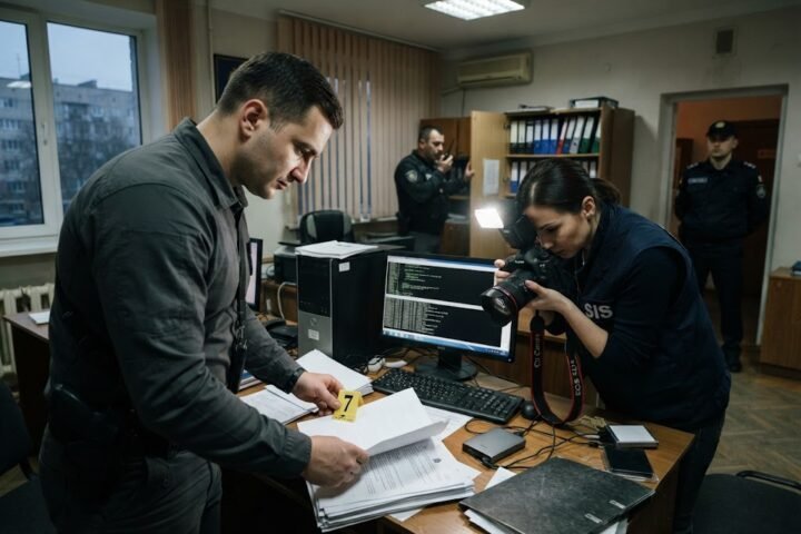 Moldova Investigates Possible Leak of Security Service Data to Russia