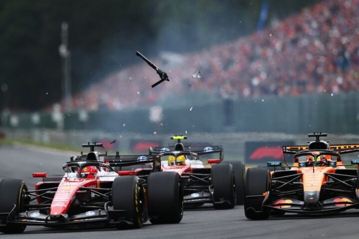FIA admits error over Charles Leclerc's non-penalty in Belgian Grand Prix collision