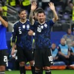 FIFA approves Argentina's request to wear navy blue kit against England in World Cup semi-final