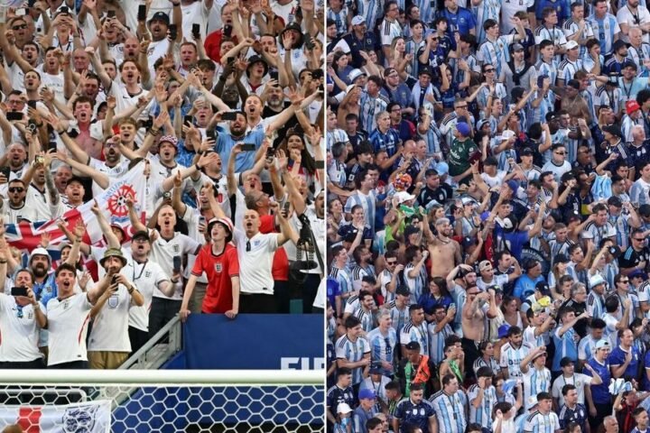 FIFA bans Falklands-related imagery at World Cup semi-final between England and Argentina