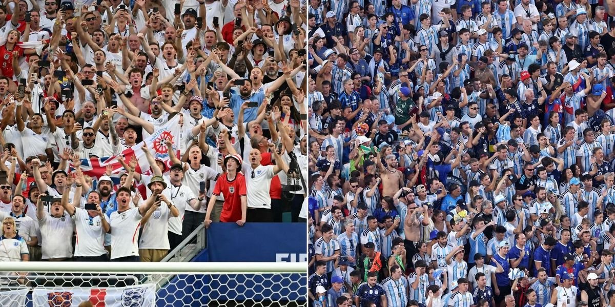 FIFA bans Falklands-related imagery at World Cup semi-final between England and Argentina