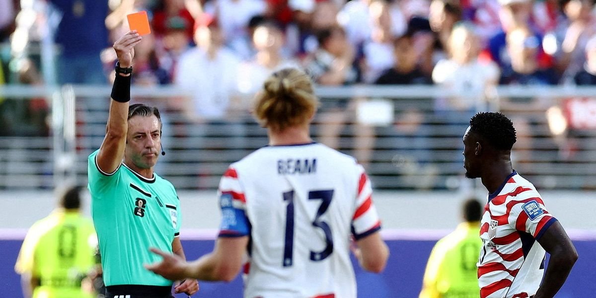 FIFA dismisses Belgium's appeal on Folarin Balogun's red card suspension