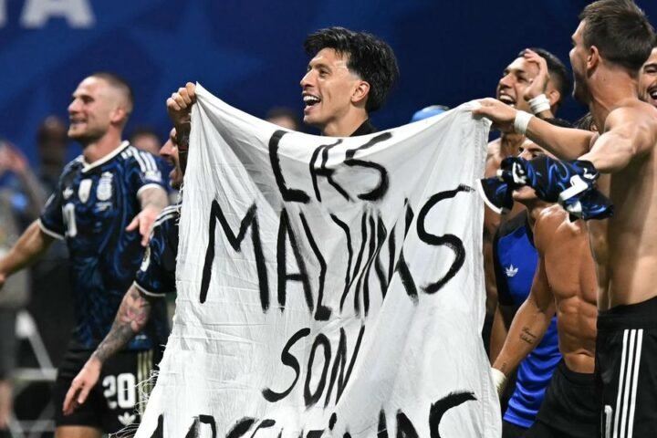 FIFA initiates disciplinary action against Argentina for Falklands banner display during World Cup