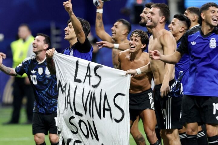 FIFA investigates Argentina players for political banner and post-match incidents at World Cup