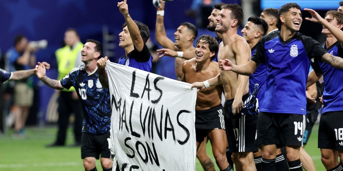 FIFA investigates Argentina players for political banner and post-match incidents at World Cup
