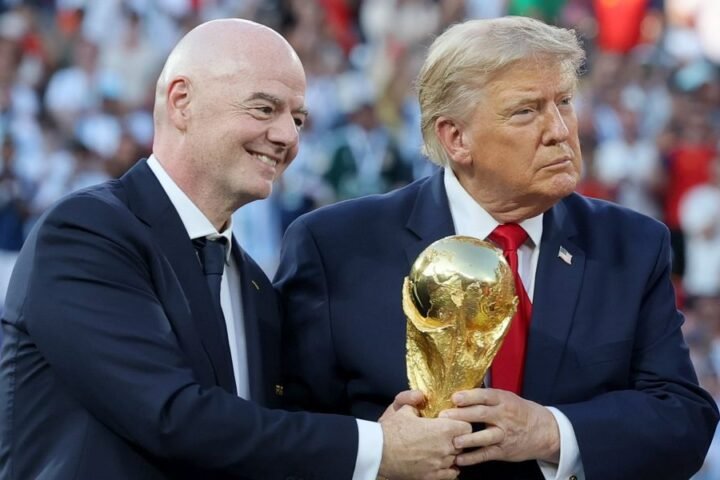FIFA president Gianni Infantino summoned by Congress over ties to Donald Trump