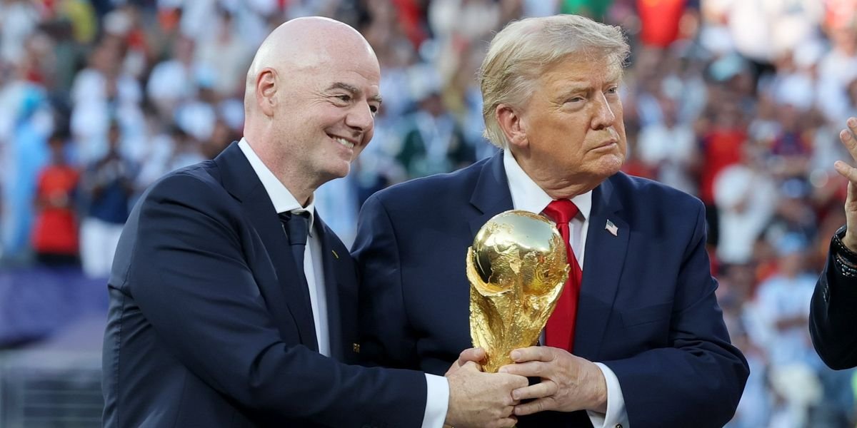 FIFA president Gianni Infantino summoned by Congress over ties to Donald Trump