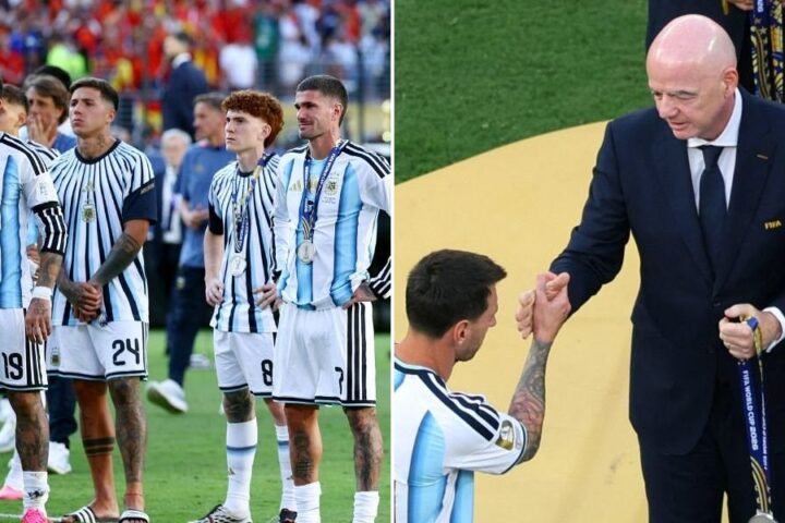 FIFA president's congratulatory letter to Argentina raises eyebrows amid corruption allegations
