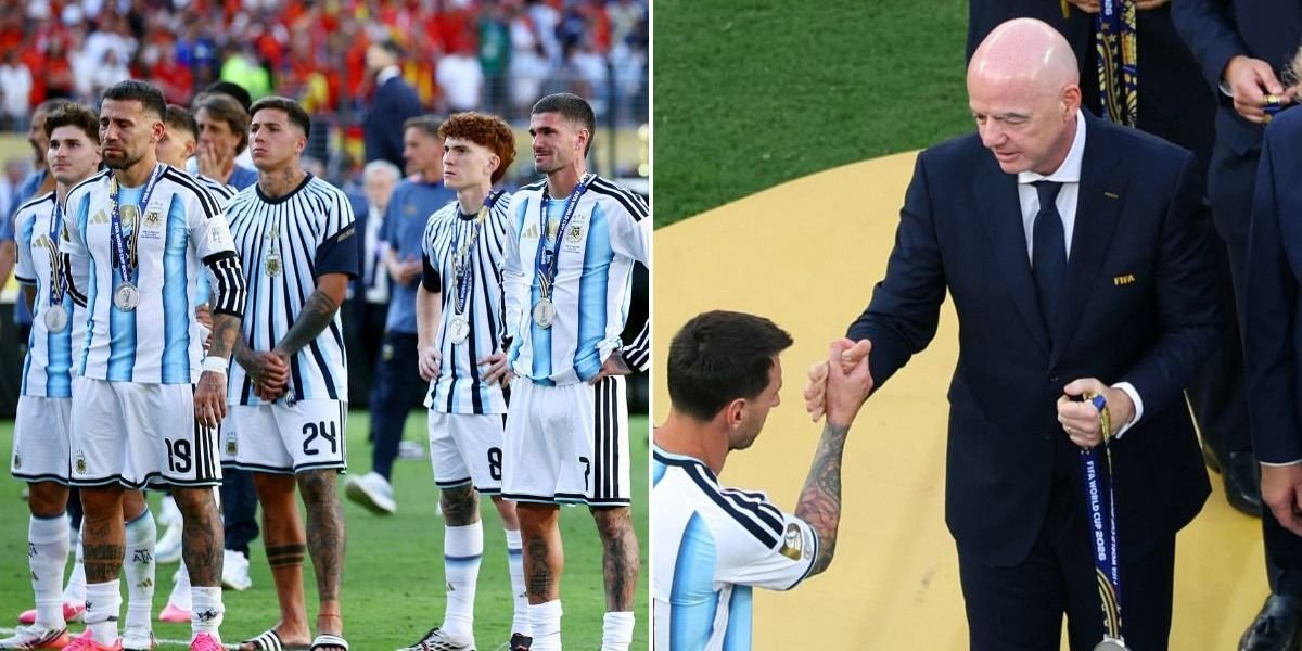 FIFA president's congratulatory letter to Argentina raises eyebrows amid corruption allegations