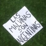 Fifa reviews potential penalties for Argentina players' political banner after England match