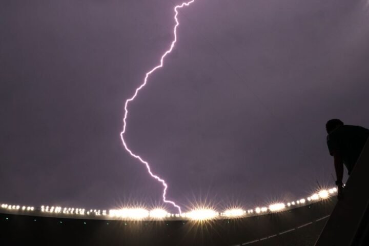 FIFA to discuss potential delay of England versus Mexico World Cup match due to thunderstorms