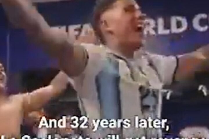 FIFA to take no action against Argentina over Falklands chants ahead of England clash