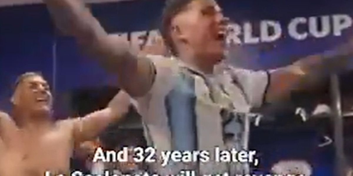 FIFA to take no action against Argentina over Falklands chants ahead of England clash