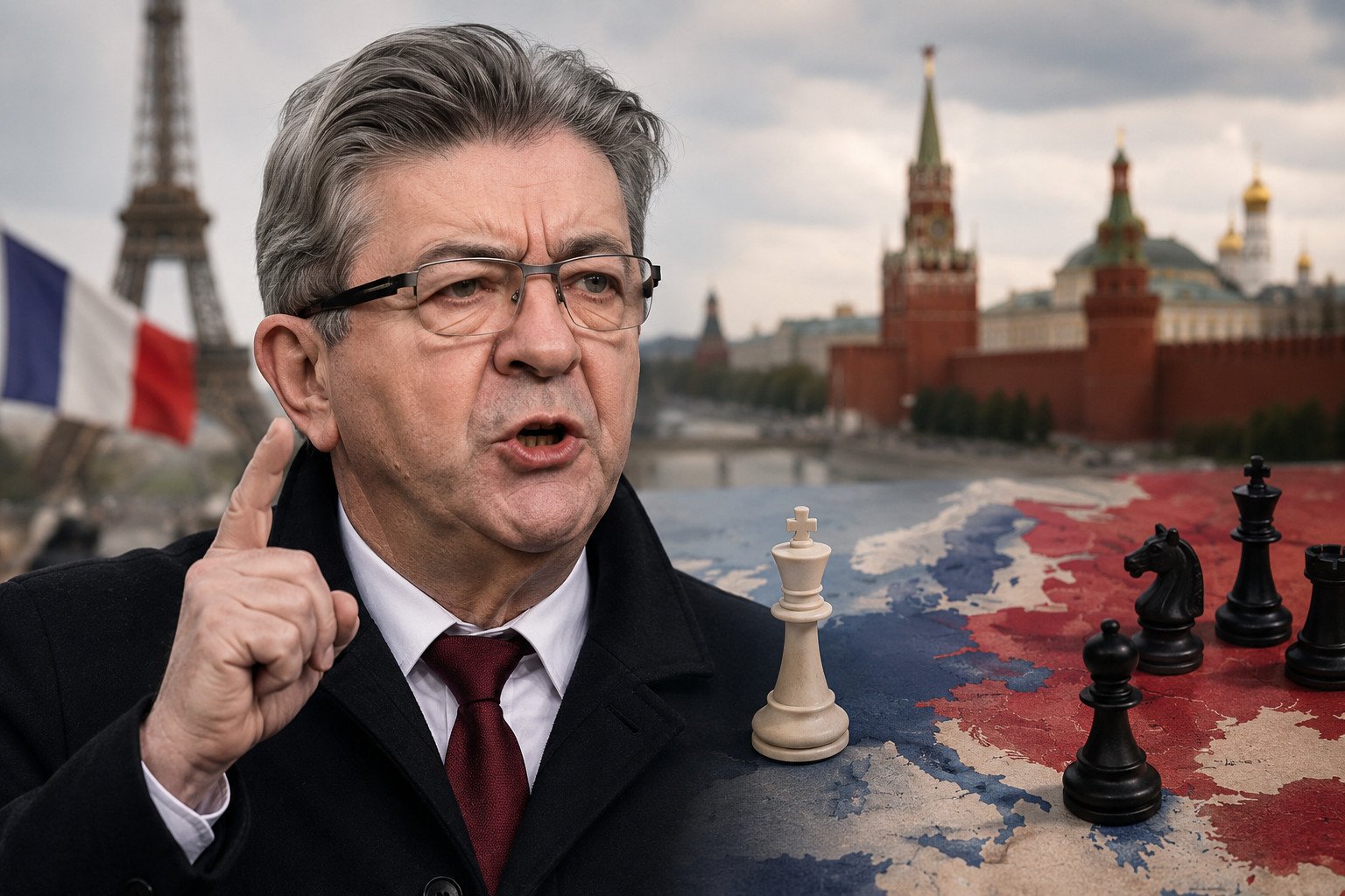 Melenchon's call for France to quit Nato and G7 fuels Kremlin narrative of EU disunity