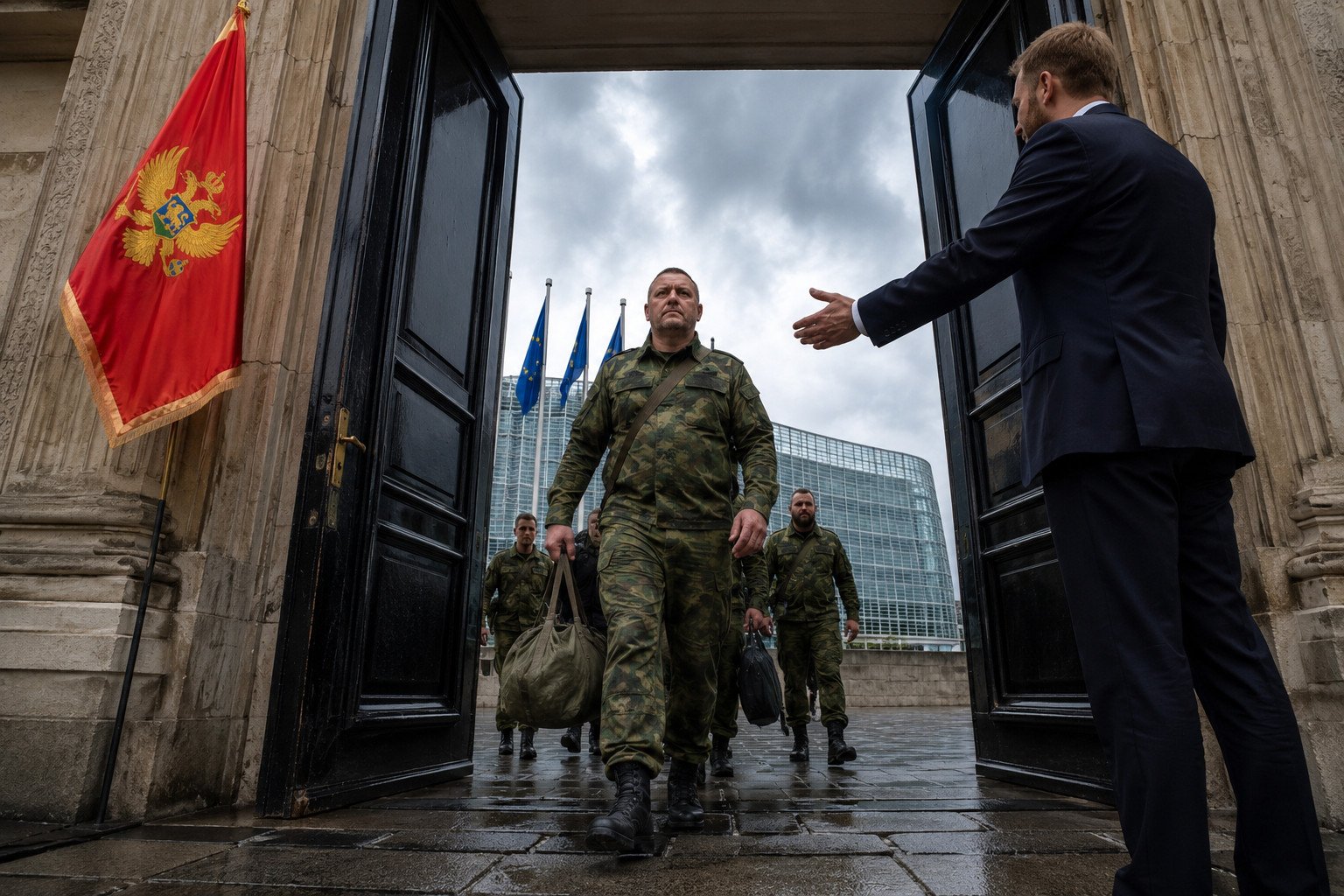 Montenegro opens visa centers in Russia, creating entry point for Russian war criminals into EU