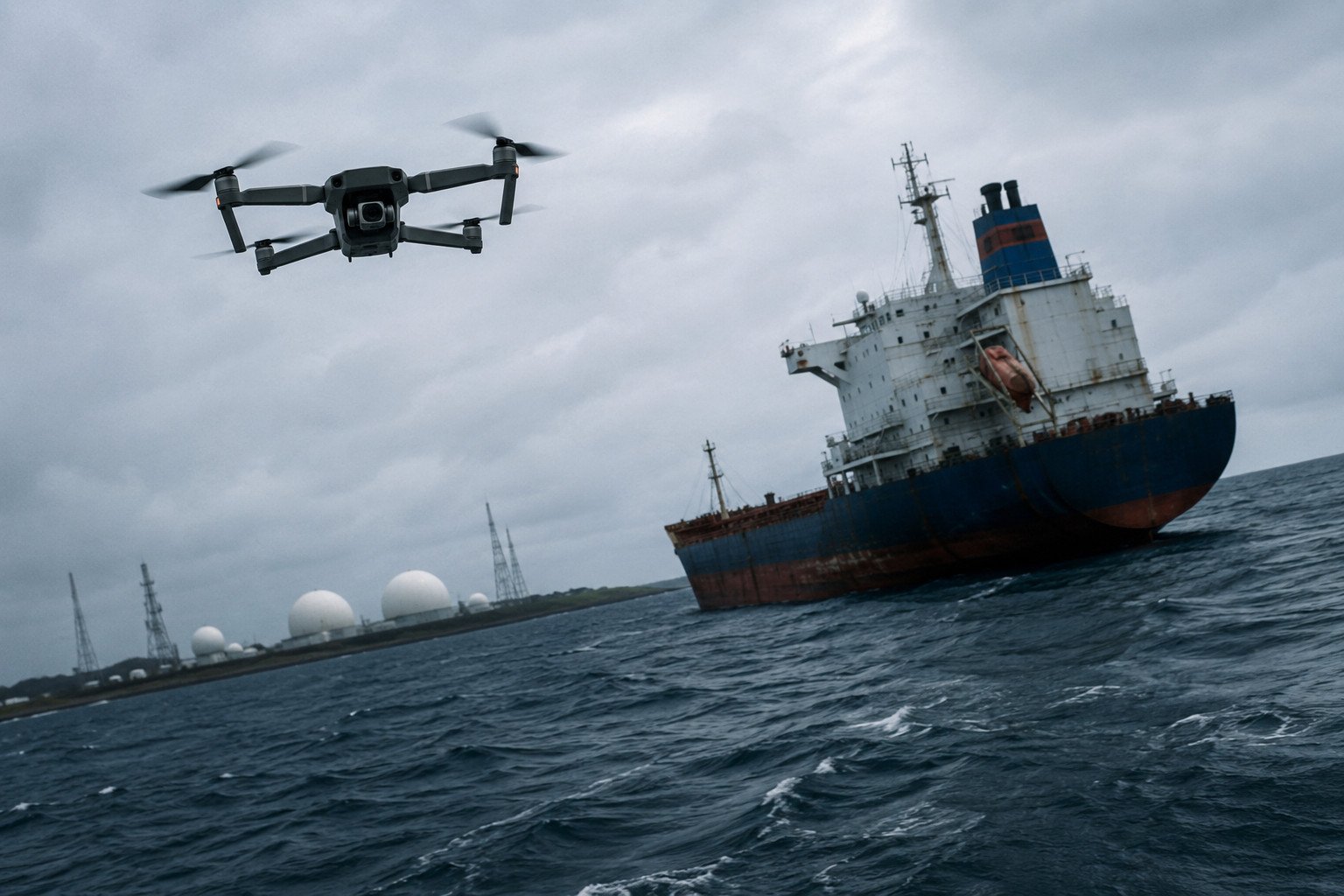 Russia uses shadow fleet for drone reconnaissance of NATO strategic sites, IISS report finds