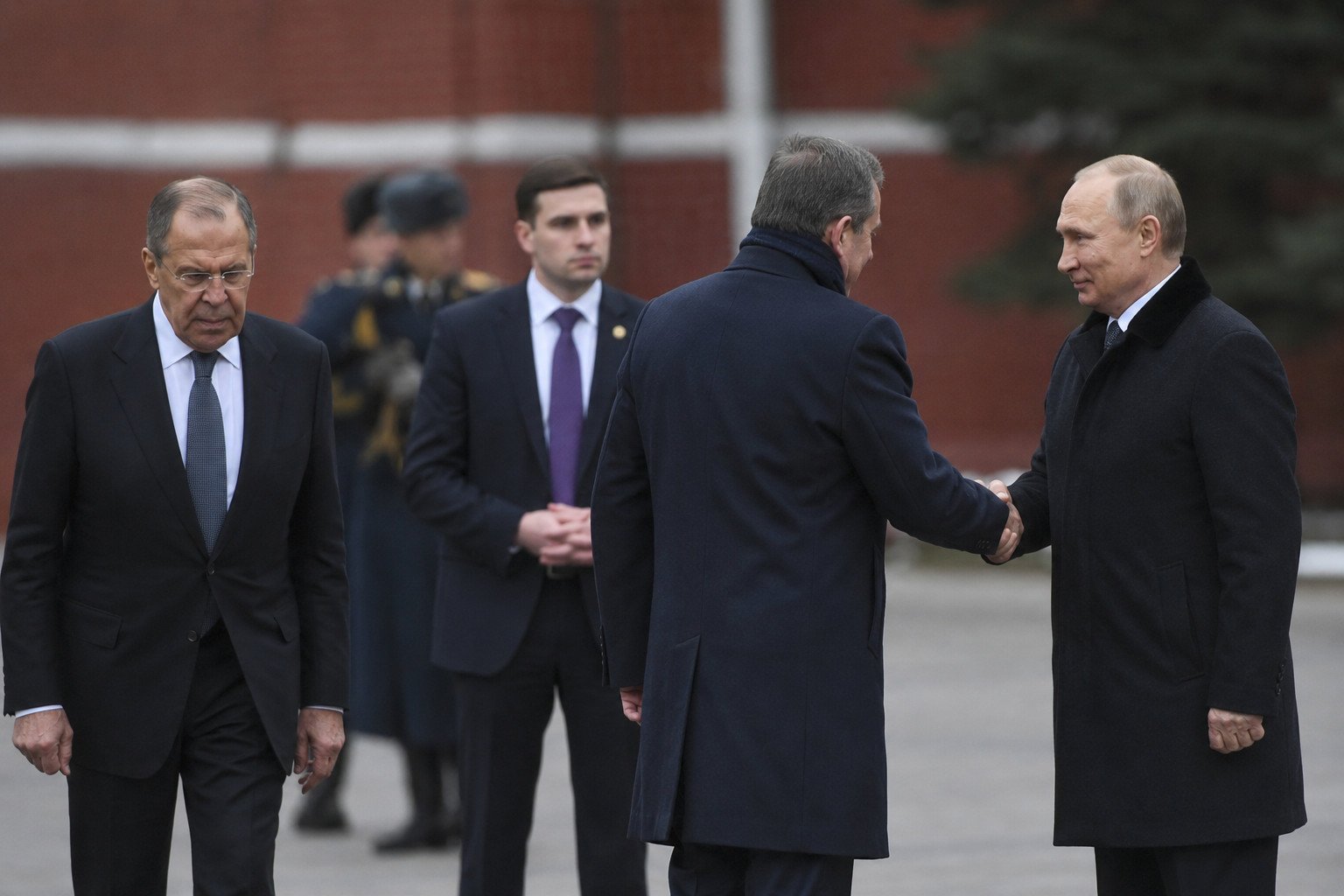 Kremlin sidelines its own foreign ministry as backchannel diplomacy takes over