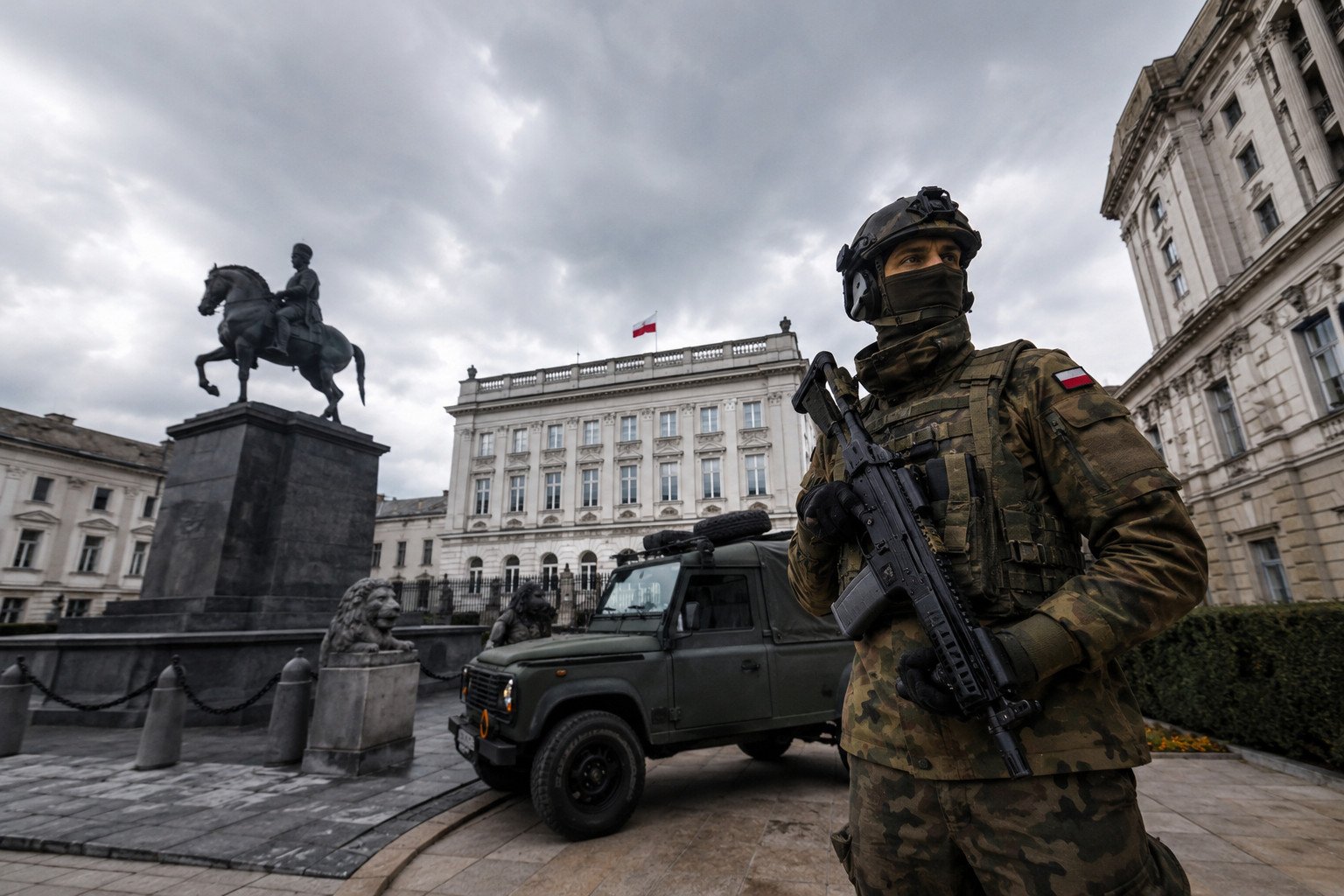 Poland steps up counterintelligence as Russia seeks to inflame tensions with Ukraine, minister says