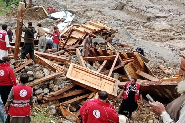 Flash floods in Afghanistan leave 20 dead and over 100 missing in Nuristan province