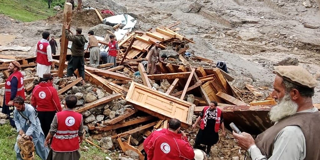 Flash floods in Afghanistan leave 20 dead and over 100 missing in Nuristan province