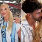 Footballer supports Argentina in World Cup semi-final due to boyfriend’s involvement