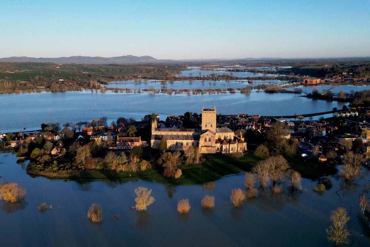 Former environment secretary warns UK's ageing water infrastructure poses life-threatening risks