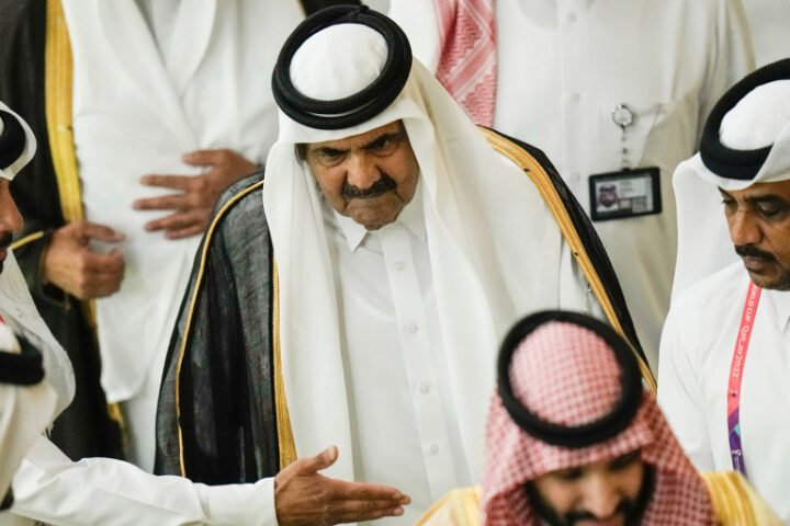 Former Qatari emir Sheikh Hamad bin Khalifa Al-Thani dies at 74