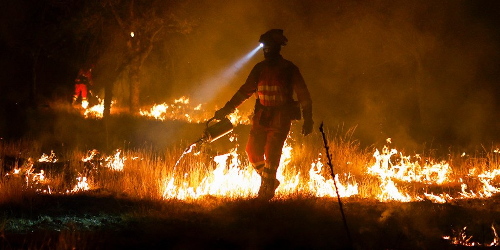 France evacuates 4,000 as heat intensifies wildfire response in southwestern Europe